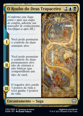 O Roubo do Deus Trapaceiro / The Trickster-God's Heist - Magic: The Gathering - MoxLand